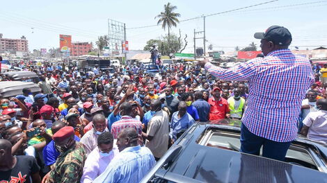 Get Out of Govt Uhuru to Ruto MCM